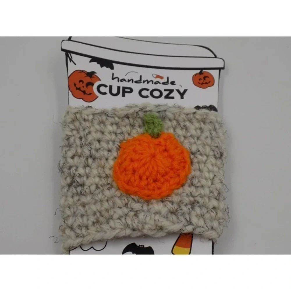 Pumpkin‎ Cup Cozies